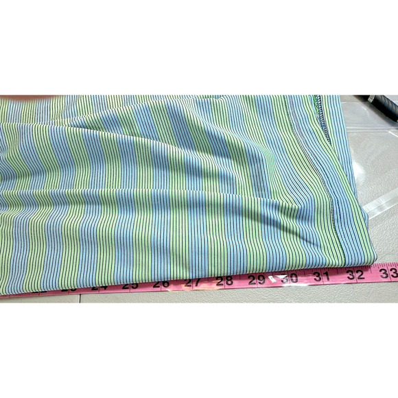 Peter Millar Golf Polo Men's Medium Southern Comfort Richland Crest Performance - Picture 11 of 12